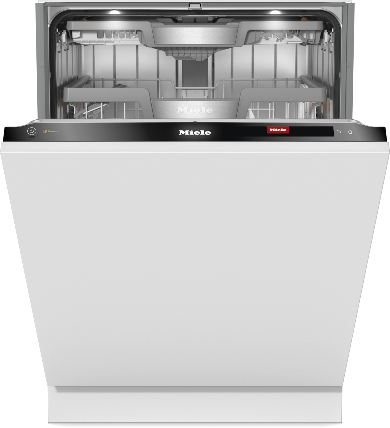 Miele fully integrated XXL dishwasher with M Touch and BrilliantLight