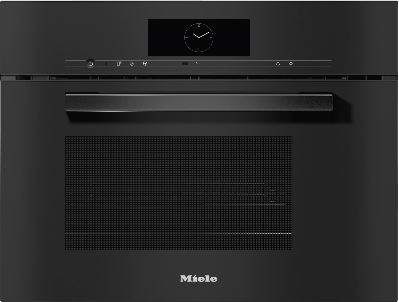 Miele steam oven with microwave and M Touch controls