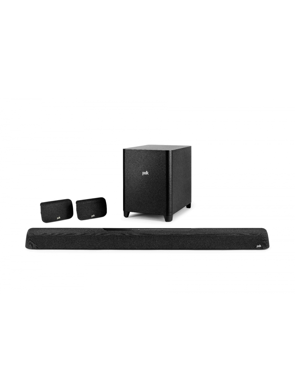 Polk MagniFi Max SR AX true 7.1.2 soundbar system