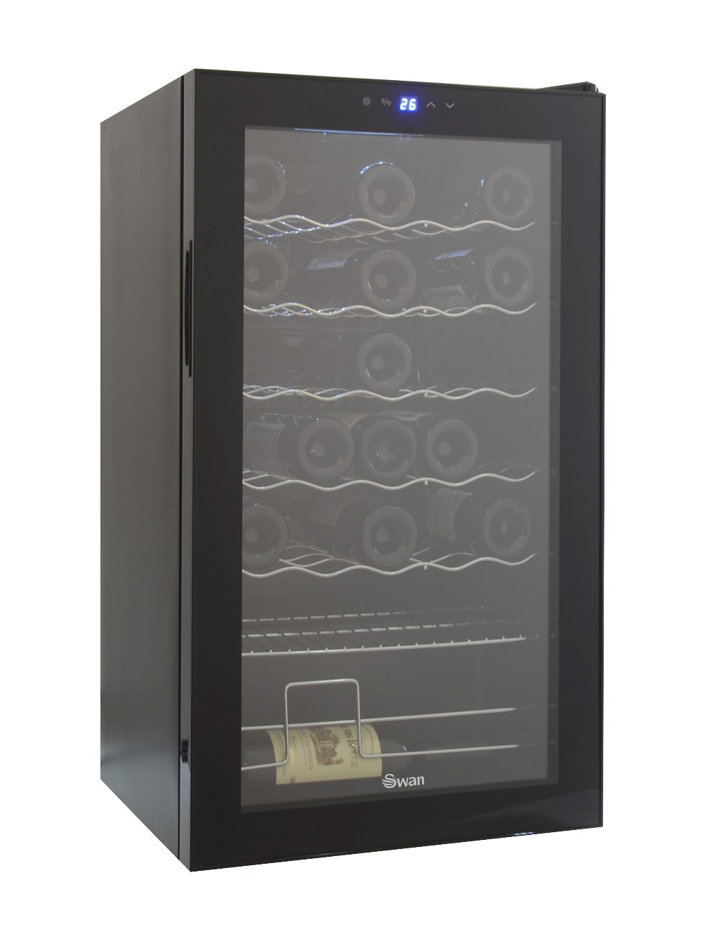 Swan SWC27S 34-bottle wine cooler