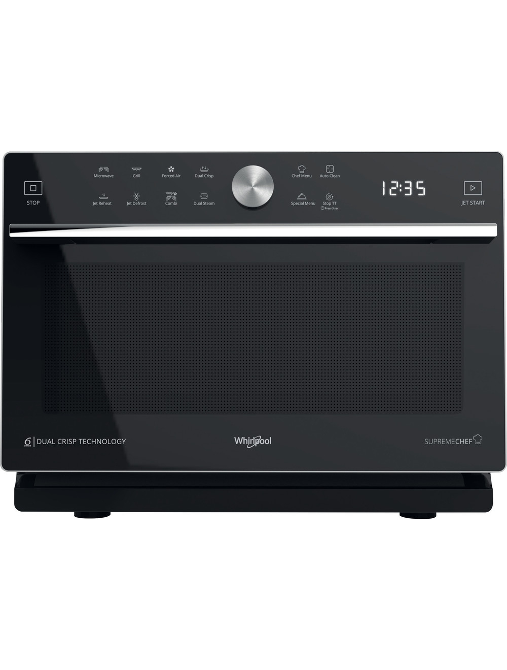 Whirlpool 33 litre black microwave oven